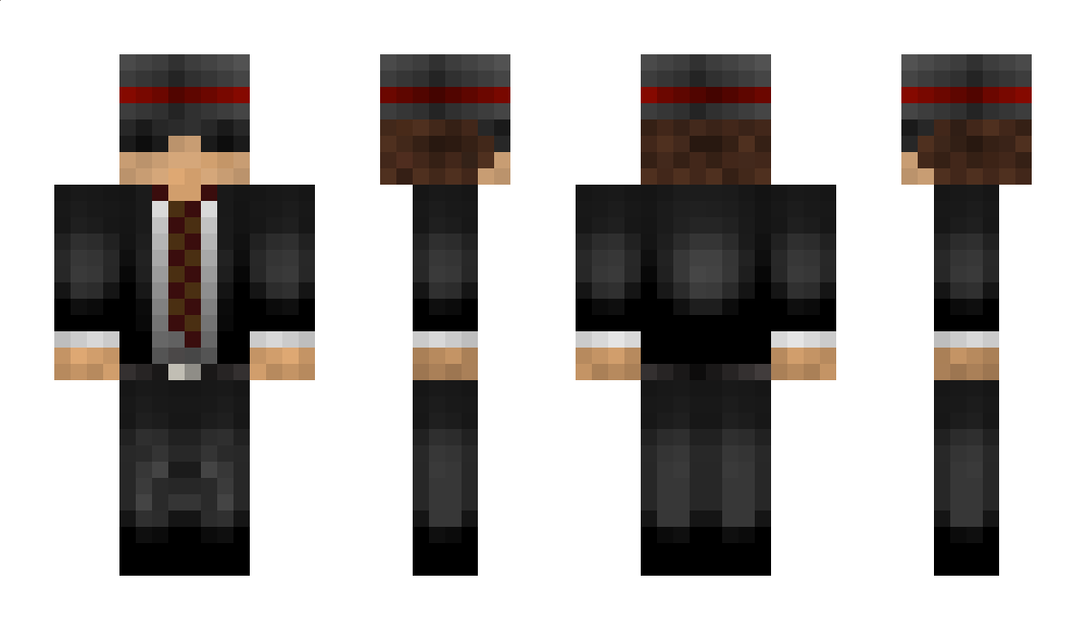 WillyMan16 Minecraft Skin