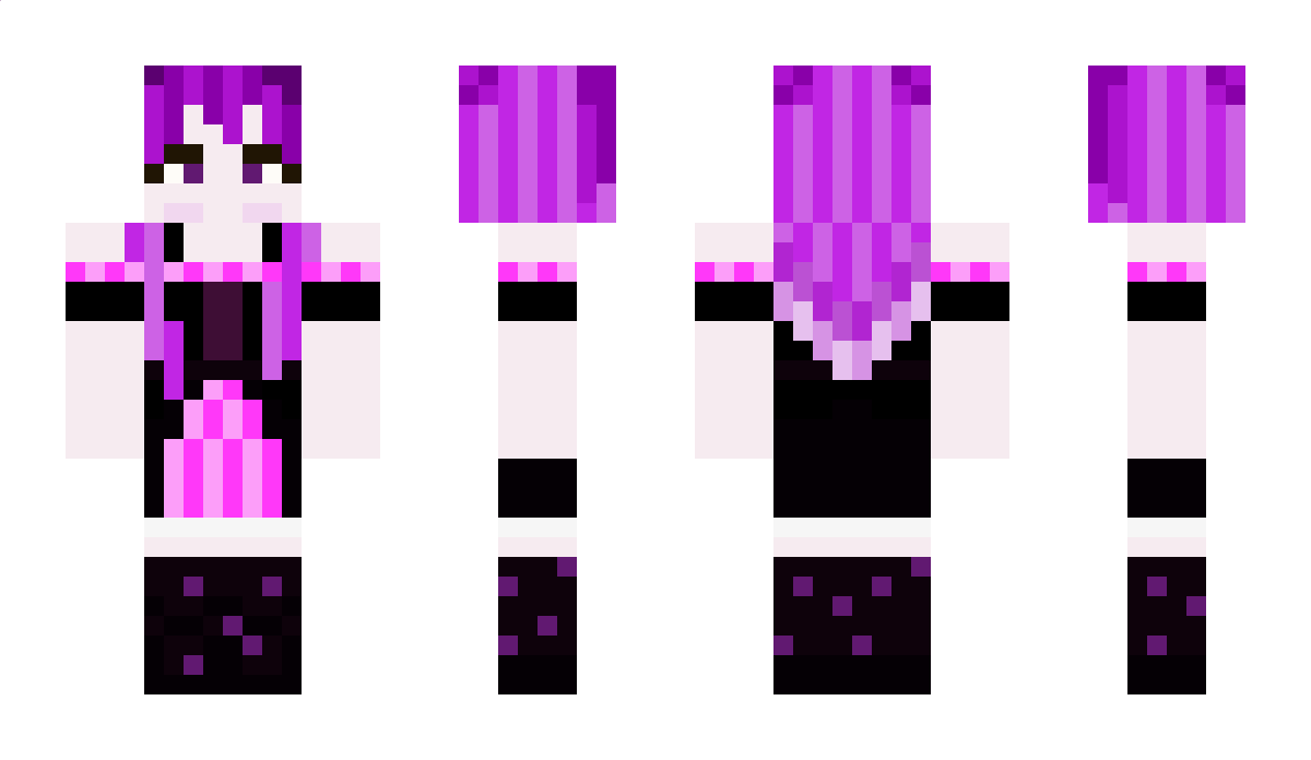 Glasskie Minecraft Skin