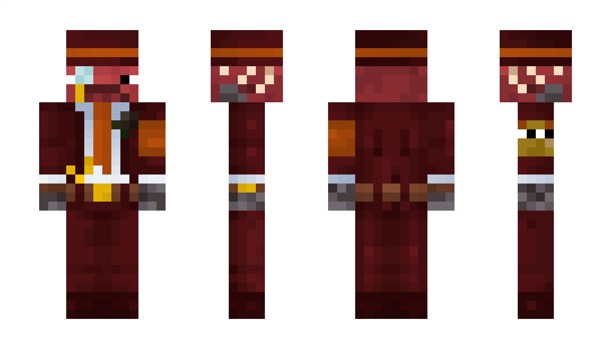 StrideRgg Minecraft Skin