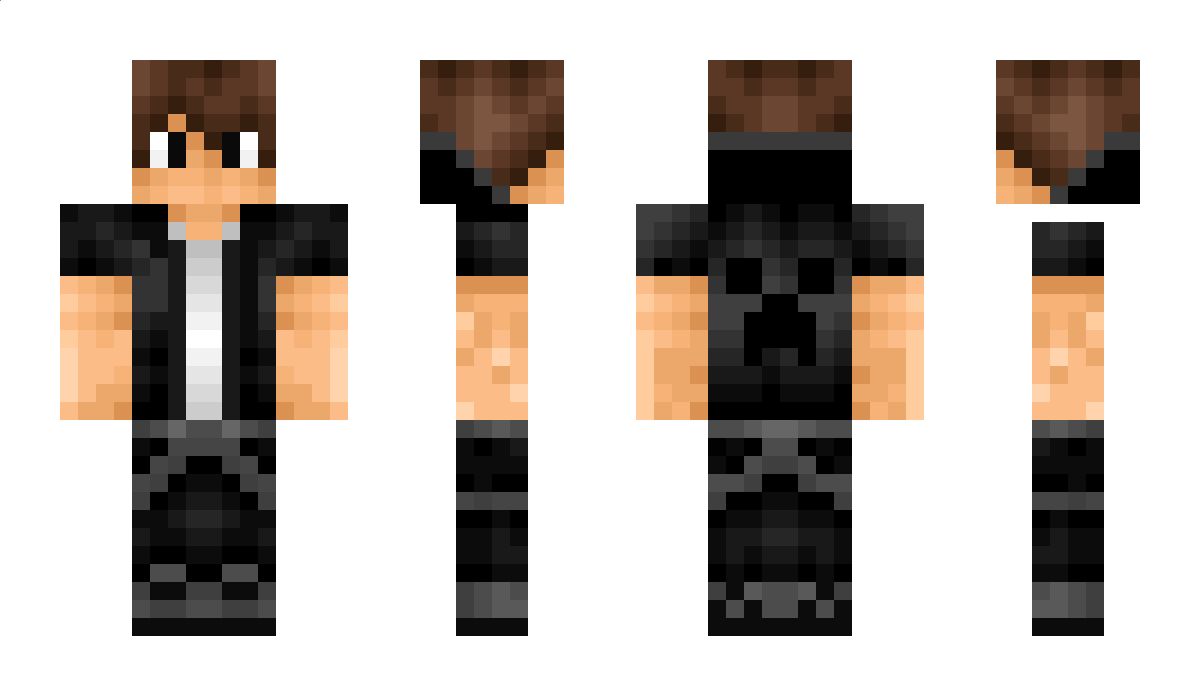 Waveryder808 Minecraft Skin