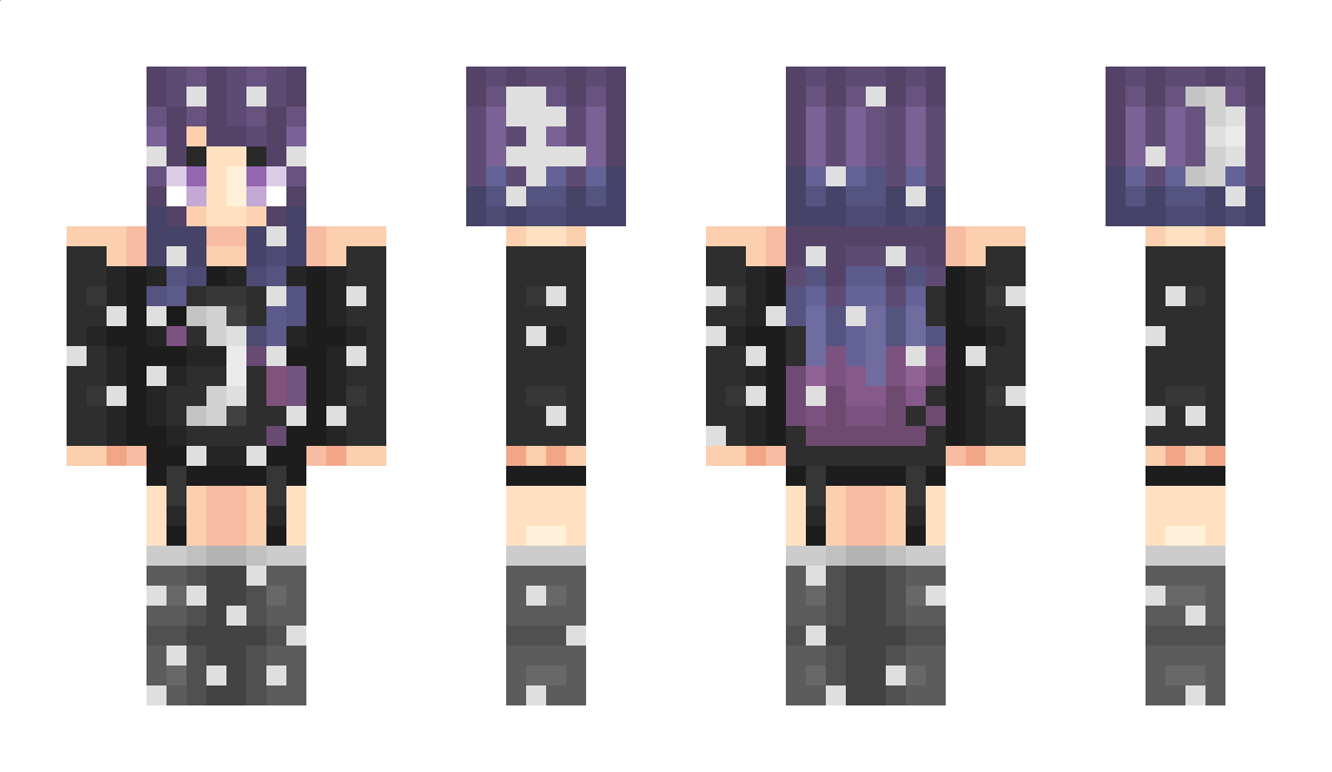 Zircon Minecraft Skin