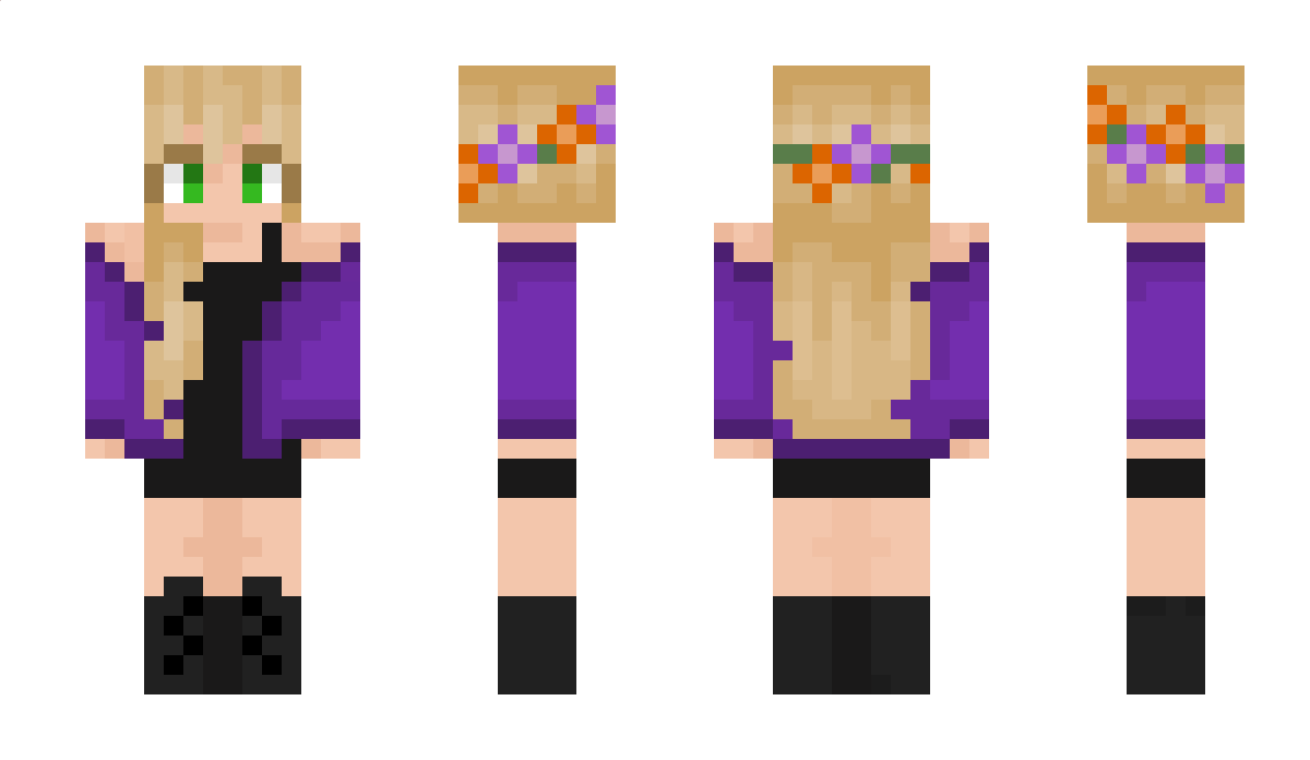 Hollyology Minecraft Skin