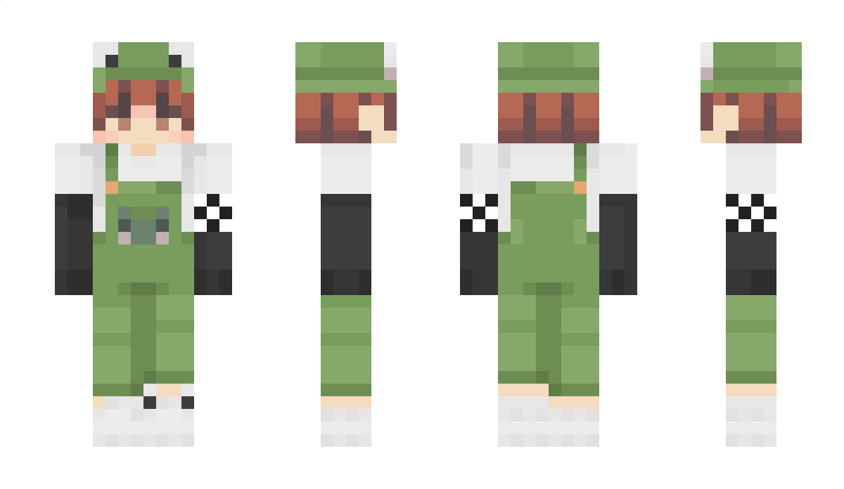 TigerKane Minecraft Skin