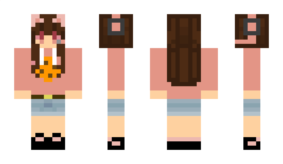 FoodyFoood Minecraft Skin