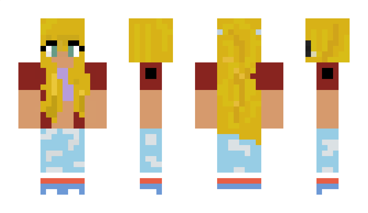 The_Pika334 Minecraft Skin