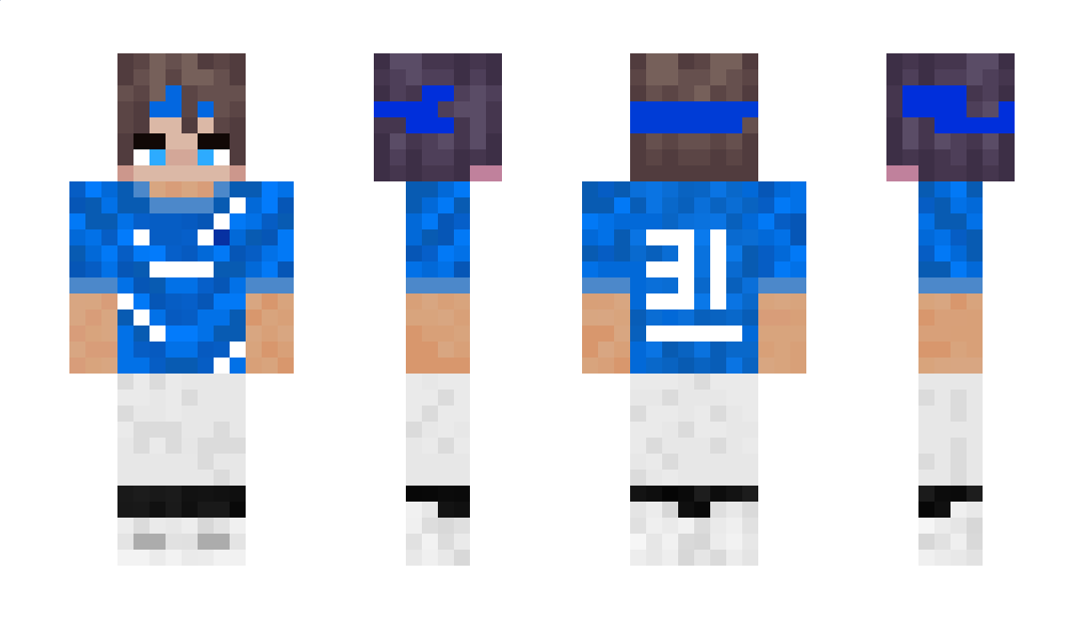 _1Steelshot1_ Minecraft Skin