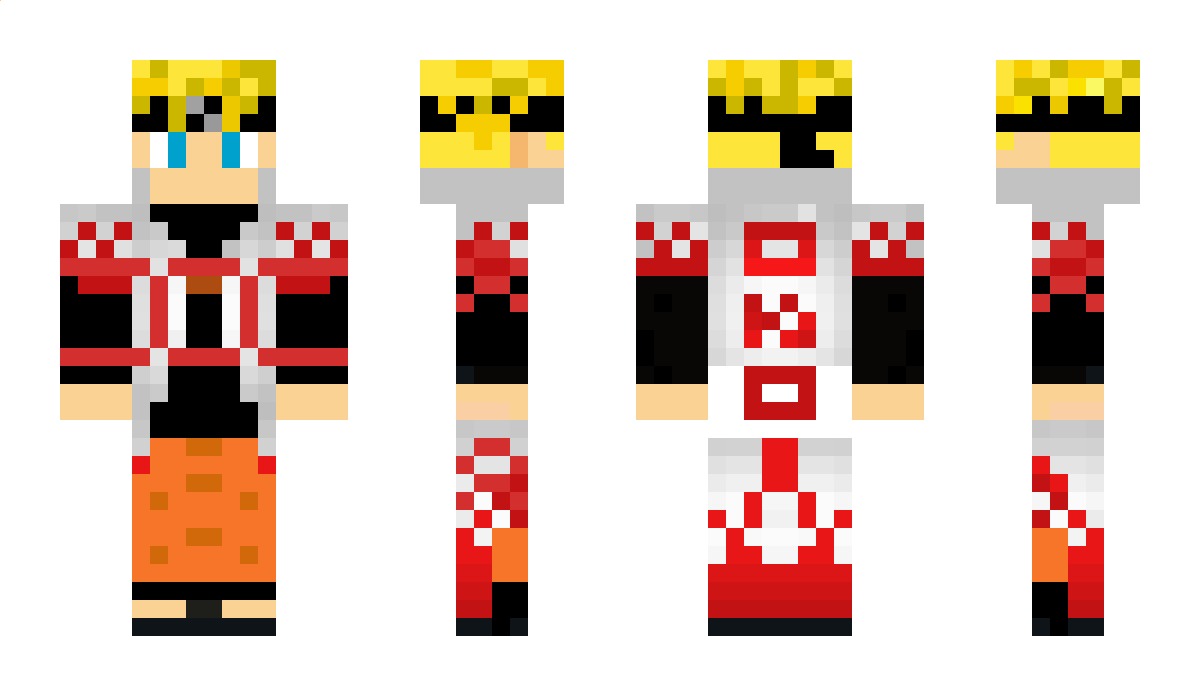 Scream4 Minecraft Skin