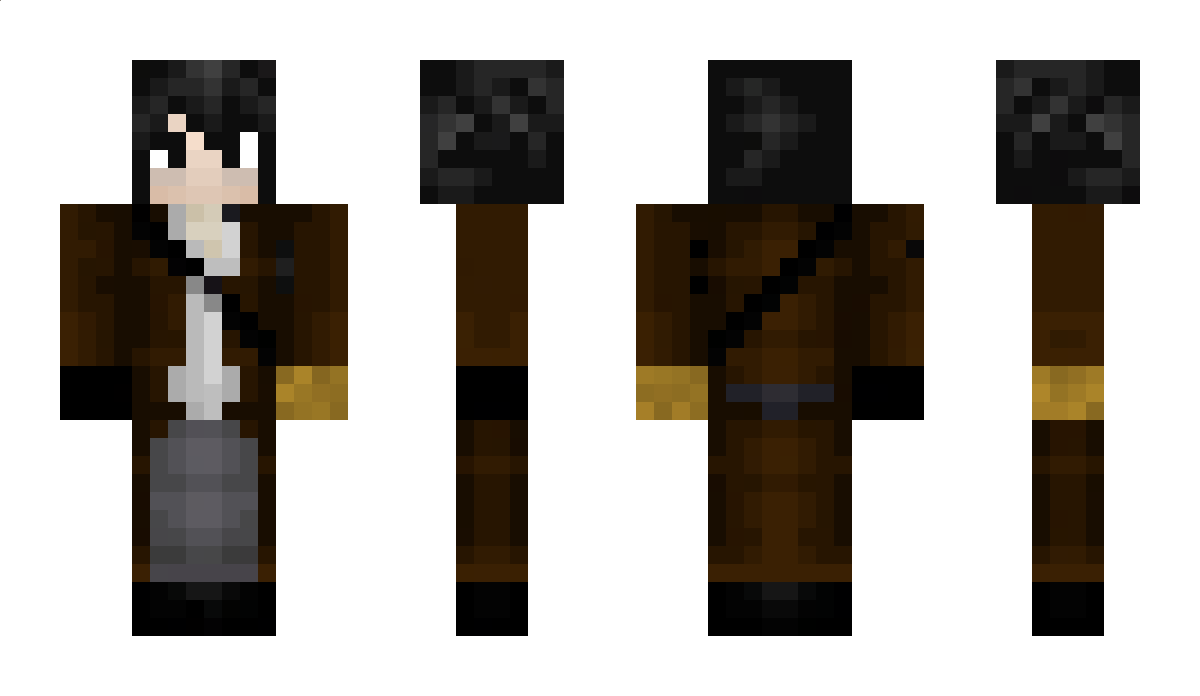 Captainspoofless Minecraft Skin