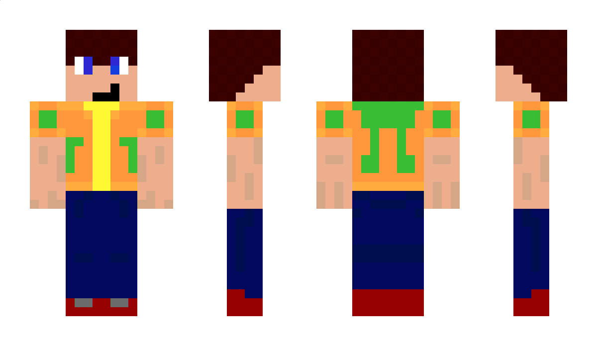 MrSlyty Minecraft Skin