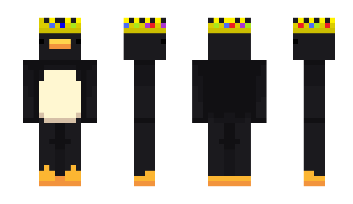 fnclaw Minecraft Skin