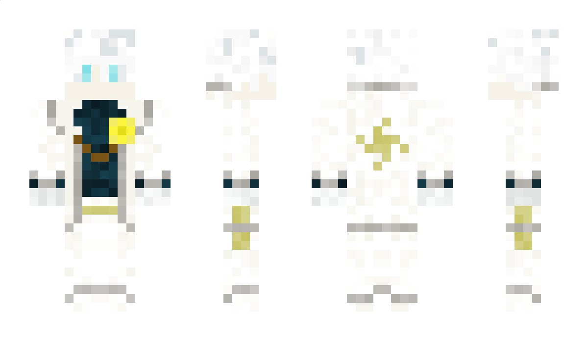 WhitePhantomD Minecraft Skin