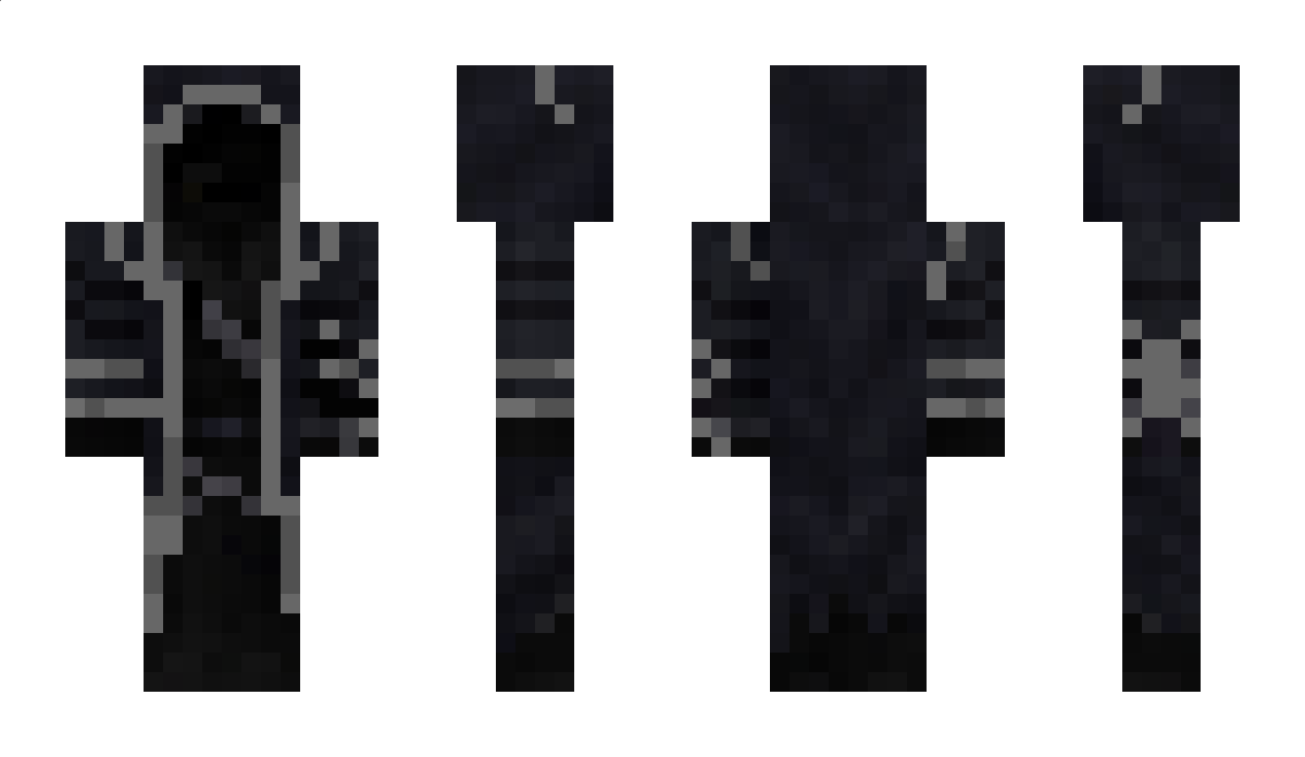 Deyblack Minecraft Skin