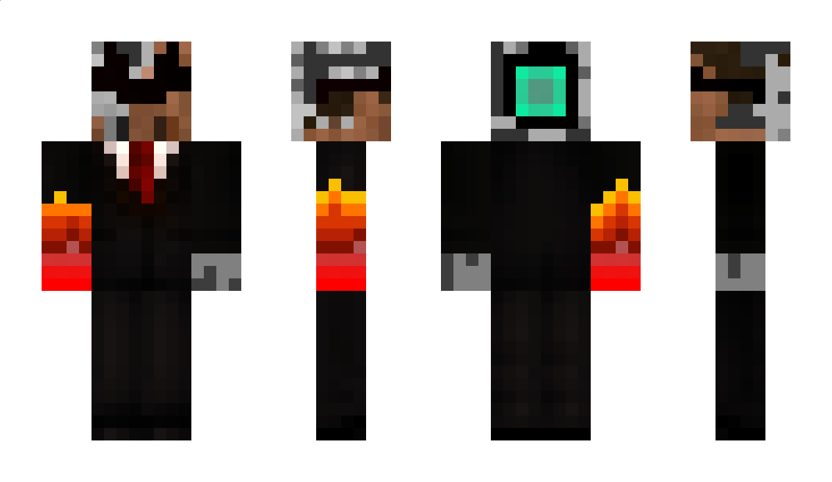 PROGRESS478 Minecraft Skin