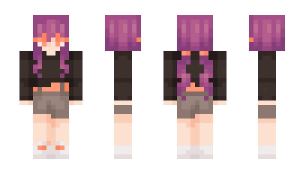 grdzL0ve Minecraft Skin