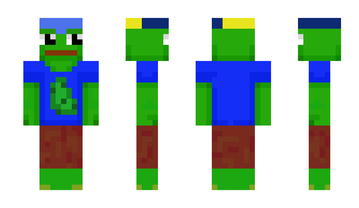 LeniwiecGG Minecraft Skin