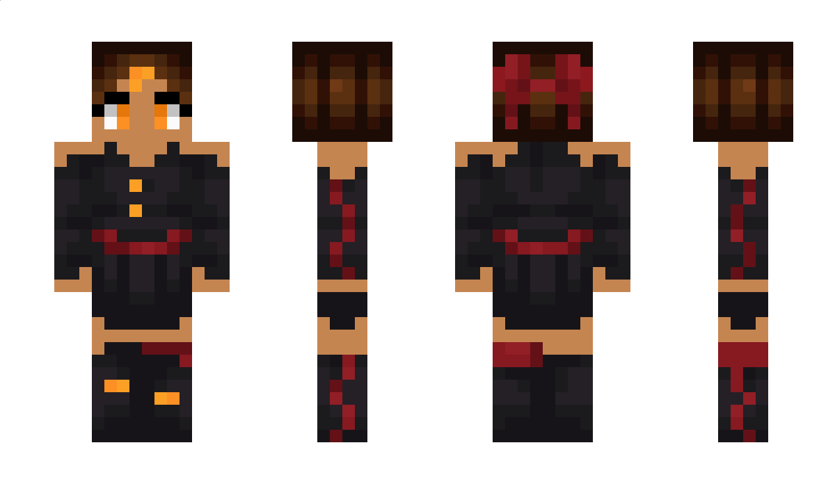 TimeBuster Minecraft Skin