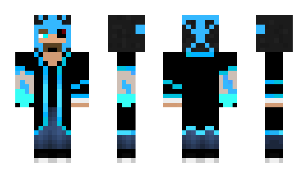 TapDancer36 Minecraft Skin