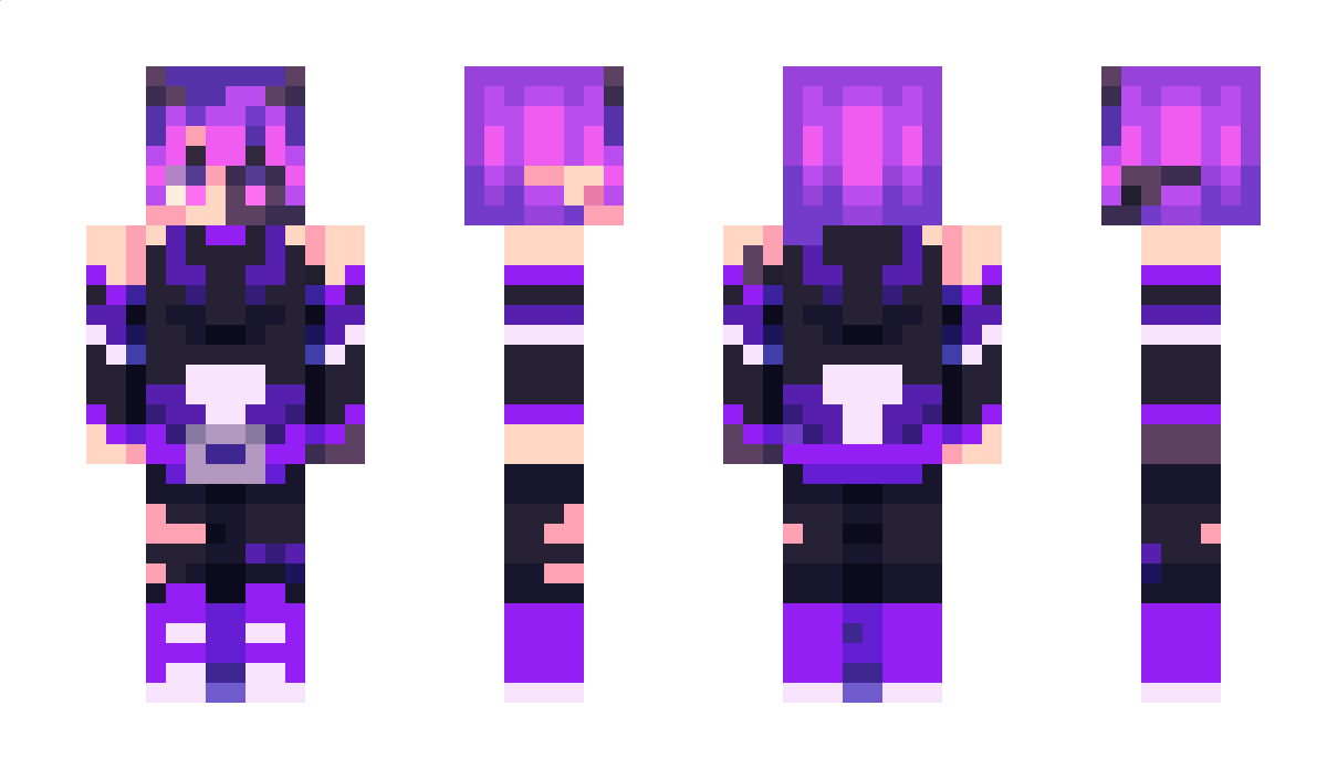 sugar1rushed Minecraft Skin