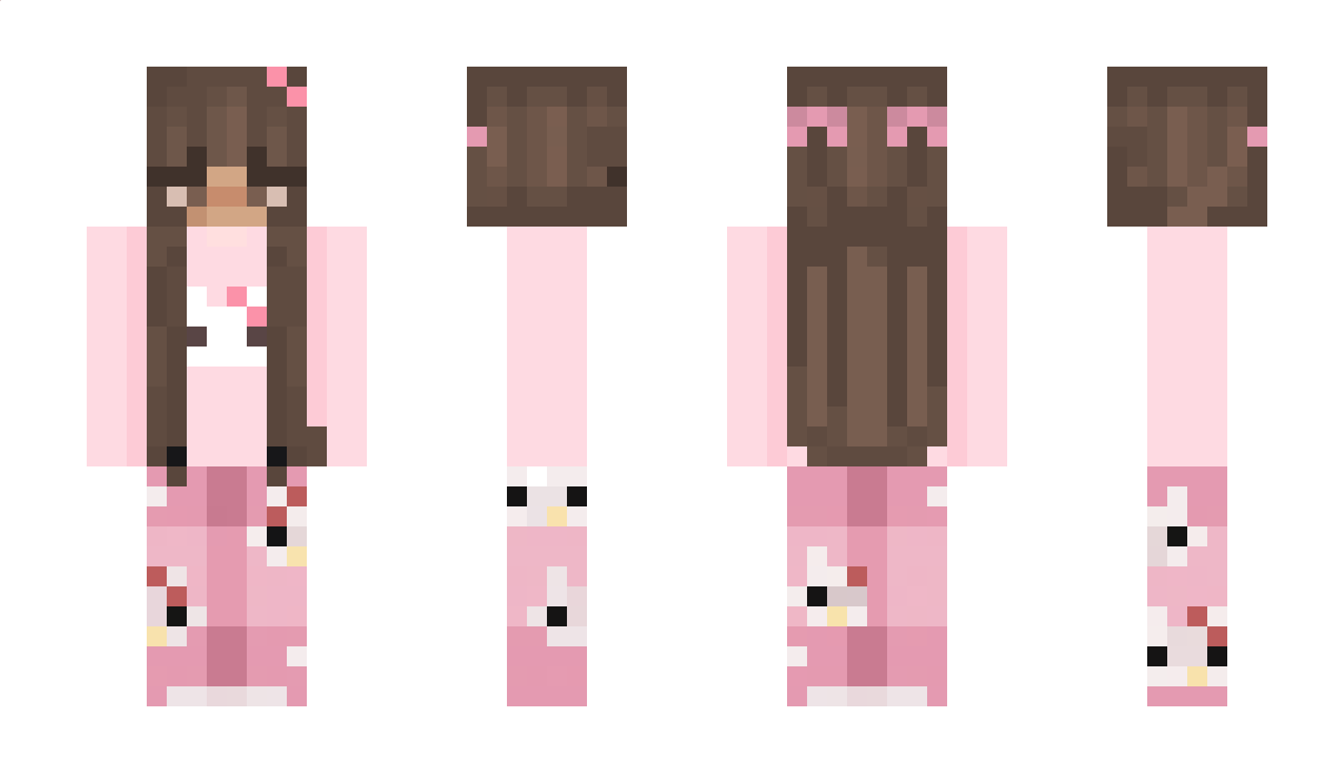 LexieGamer Minecraft Skin