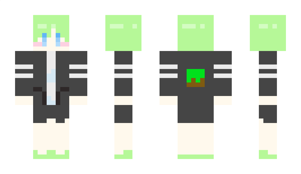 mel_lime Minecraft Skin