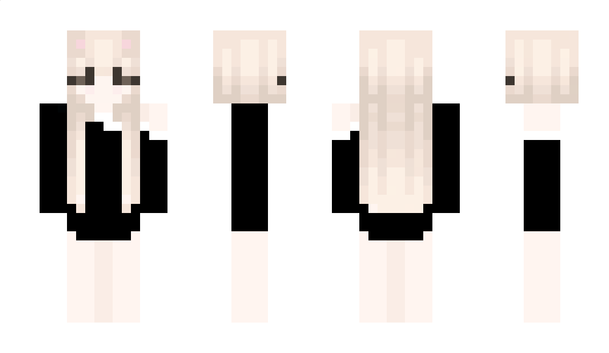 pawwsomee Minecraft Skin