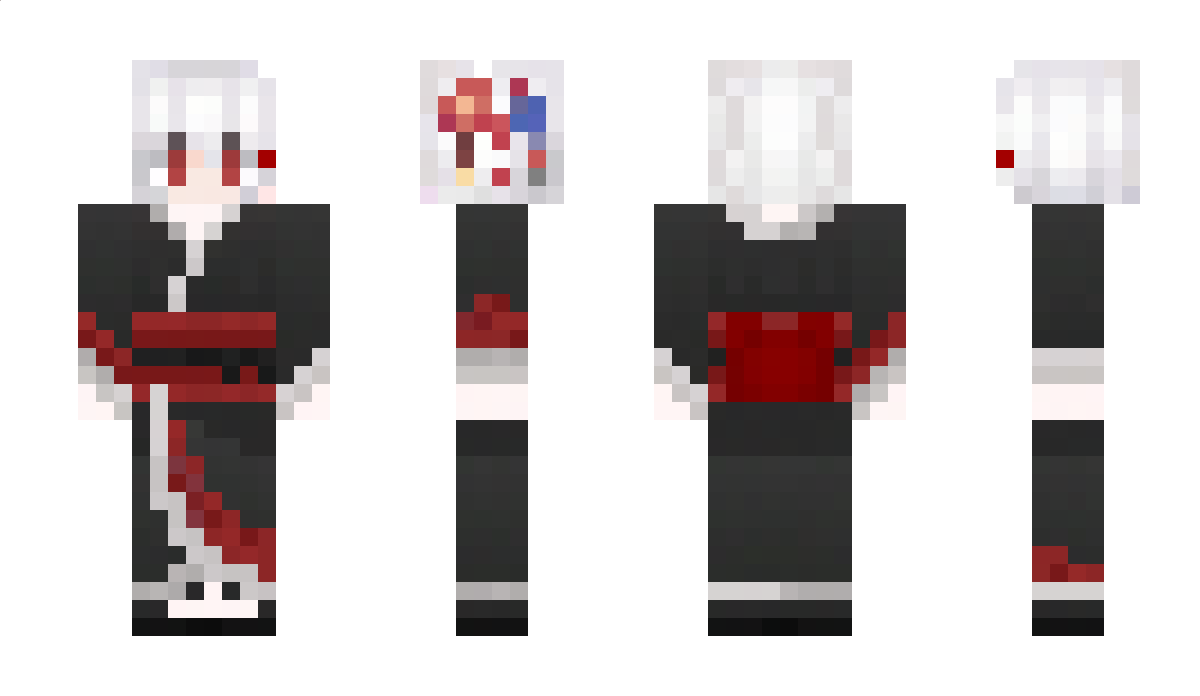 GiveMeSomeJuice Minecraft Skin