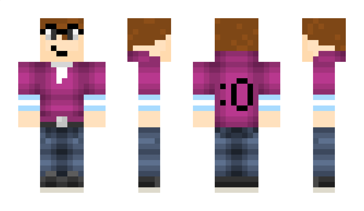 BradIGuess Minecraft Skin