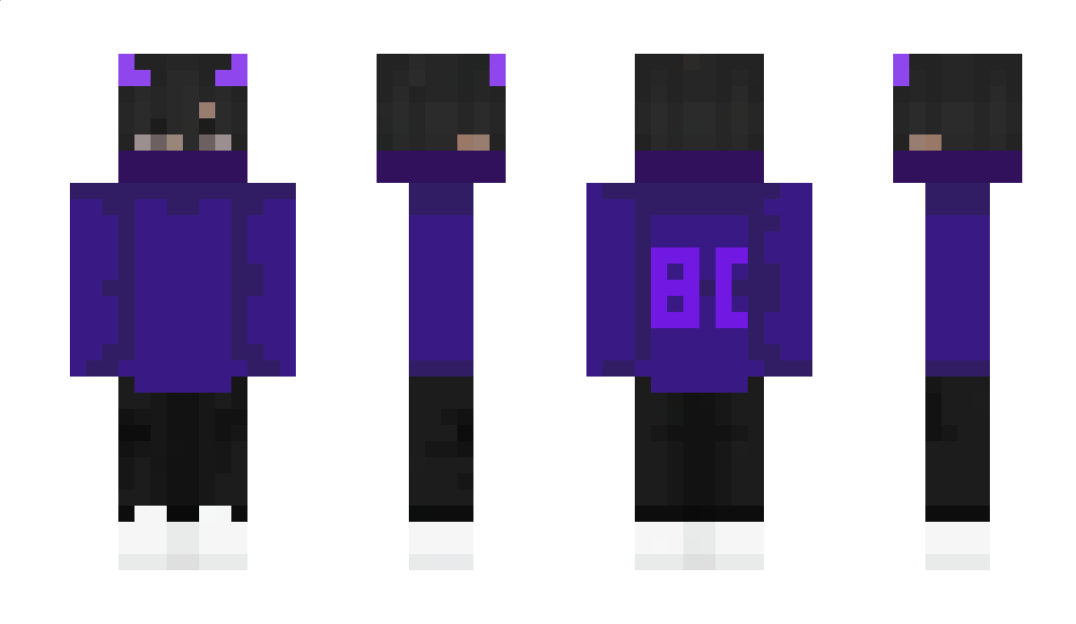 Biboncreep Minecraft Skin