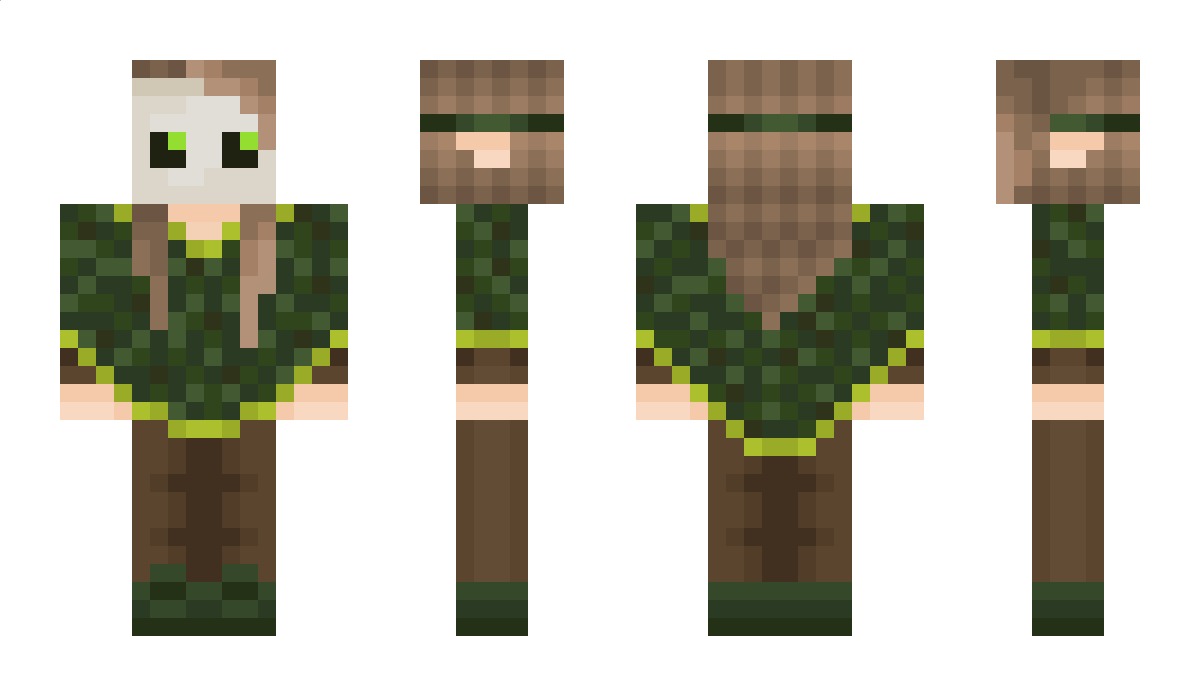 Elle_The_Cryptid Minecraft Skin