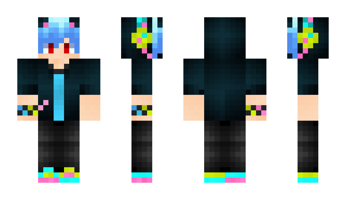 TheBlank7 Minecraft Skin