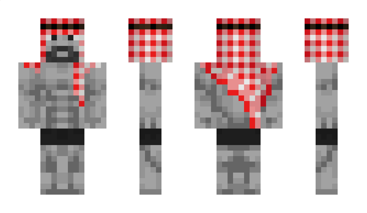 ietaM Minecraft Skin