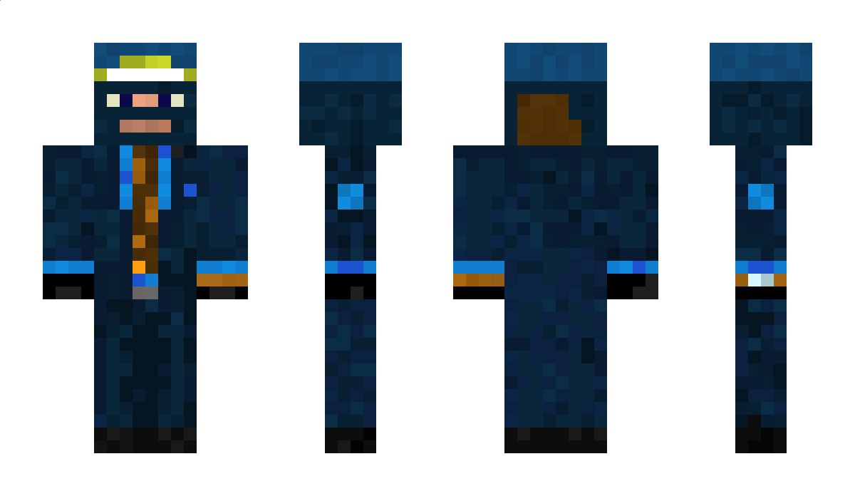 SolarFright Minecraft Skin