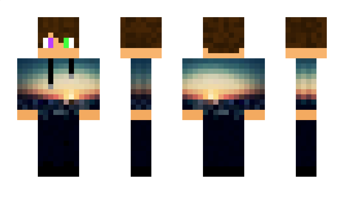 PabloX Minecraft Skin