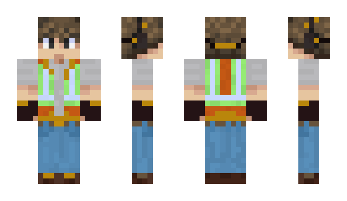 BeyondTheGame Minecraft Skin