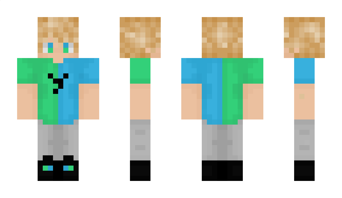 Yeptical Minecraft Skin
