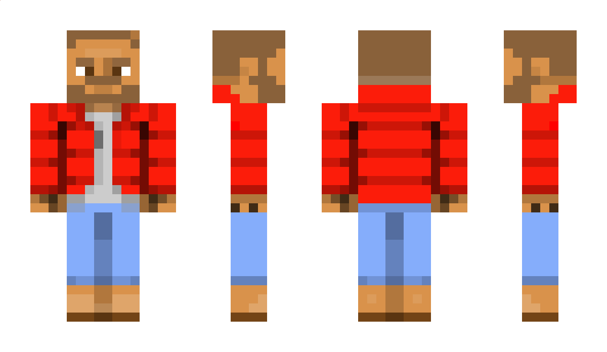 Bootycheeks Minecraft Skin