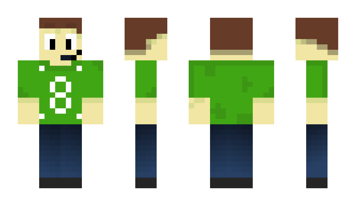 GuiTakaBEdim Minecraft Skin