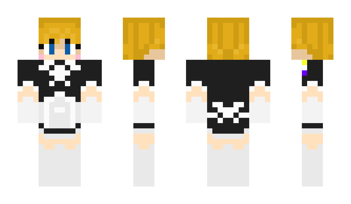 Eleonoox Minecraft Skin