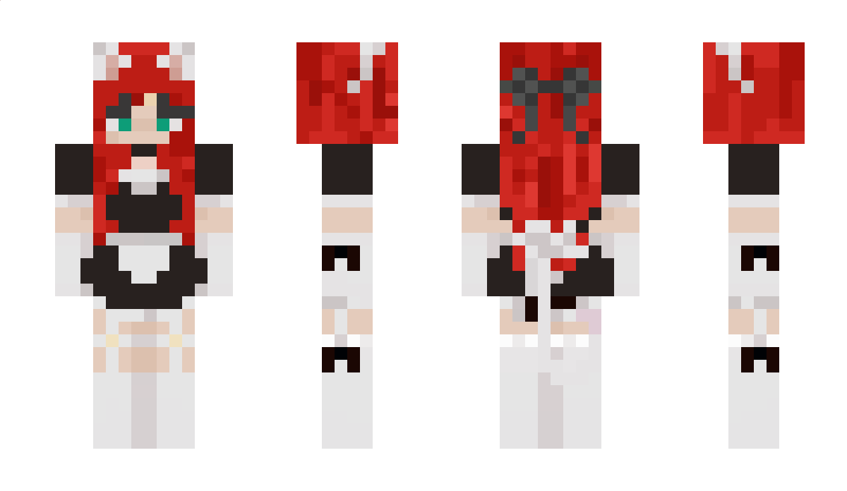 Ayasuwaka Minecraft Skin