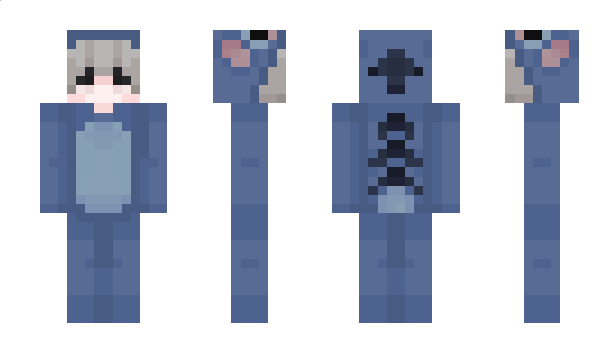 BlueSkyy Minecraft Skin