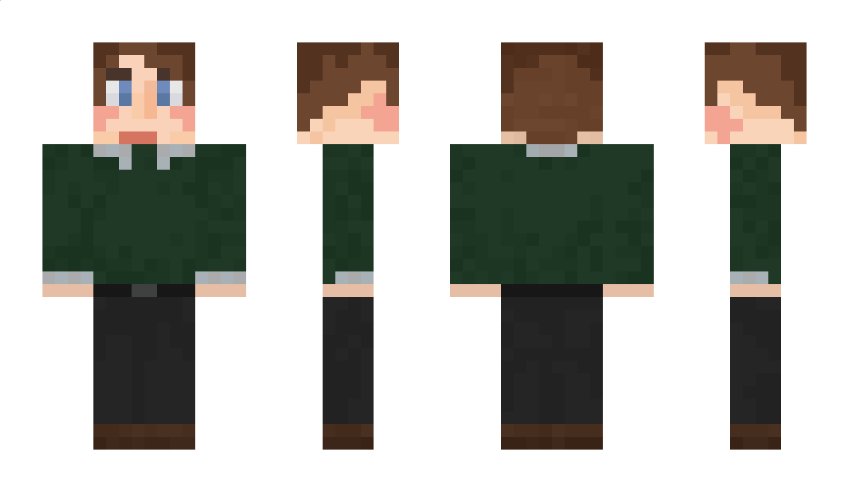 WobblyBore1682 Minecraft Skin