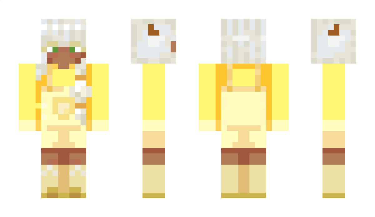 Wolfyplayz257 Minecraft Skin