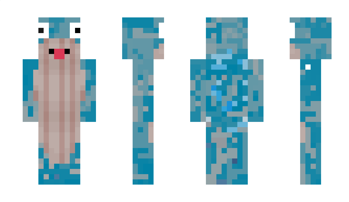 WhalesareGoated Minecraft Skin