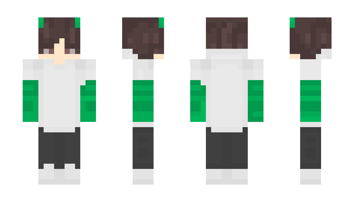 AdruuxPlayer Minecraft Skin