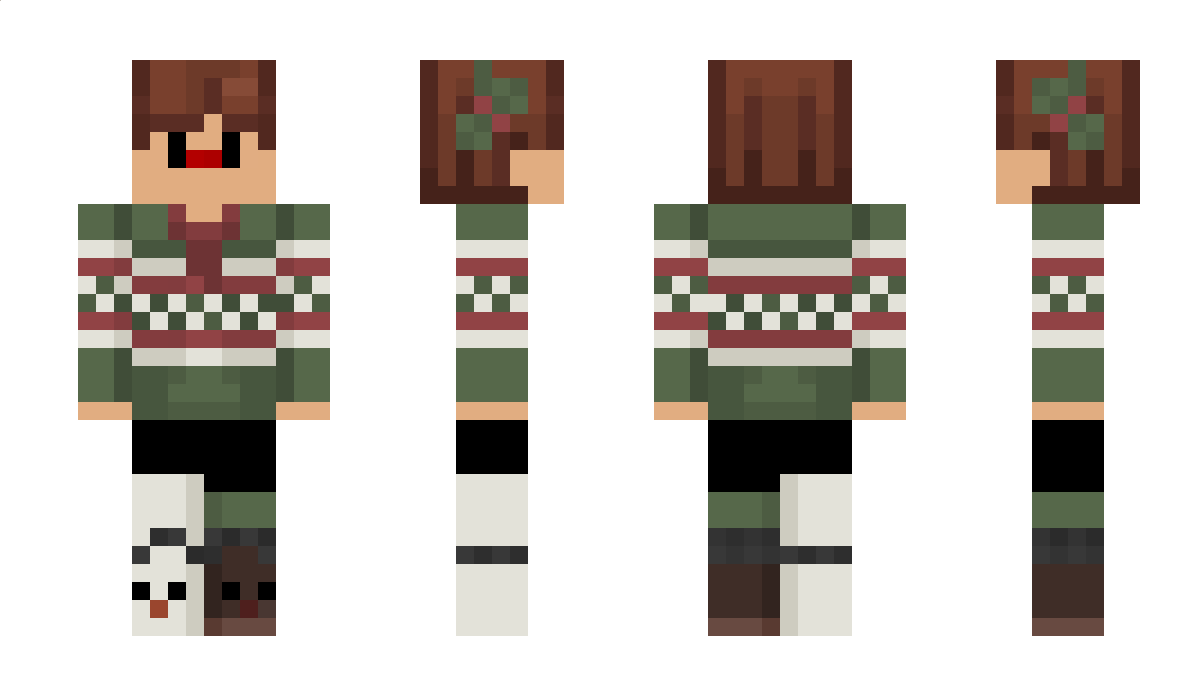 MrIzaahOnline Minecraft Skin