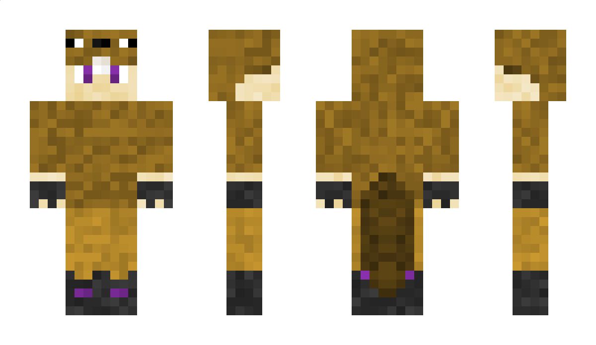 BeaverPlayz12 Minecraft Skin