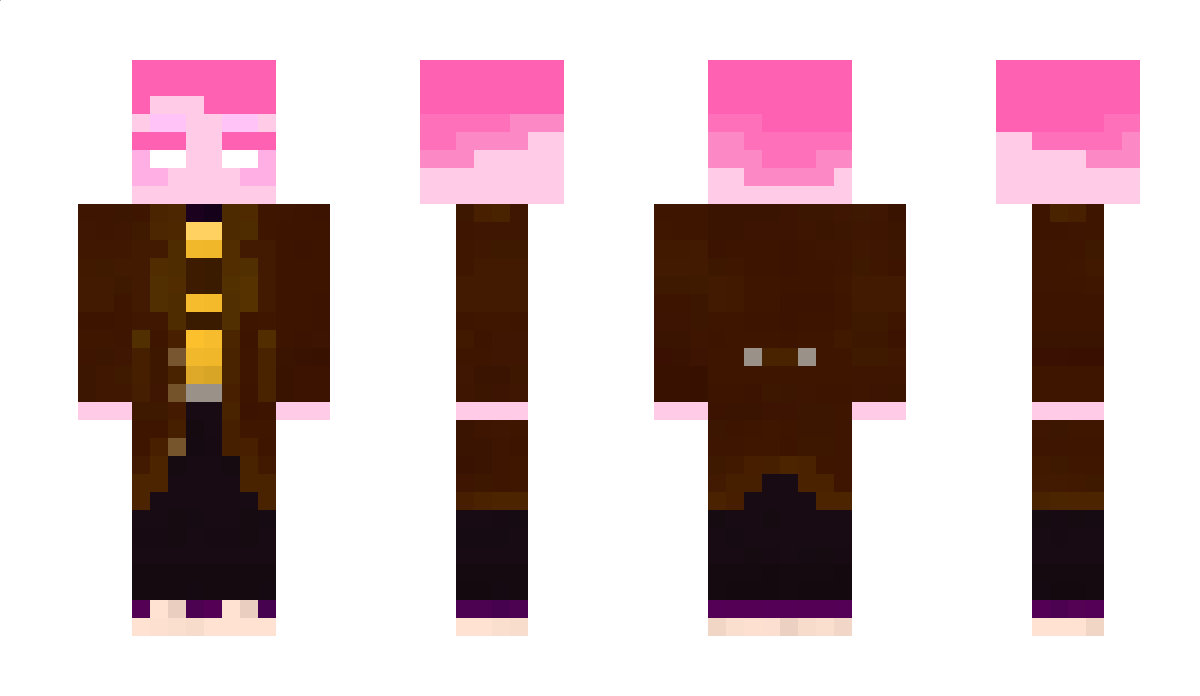 HiiLaundry Minecraft Skin