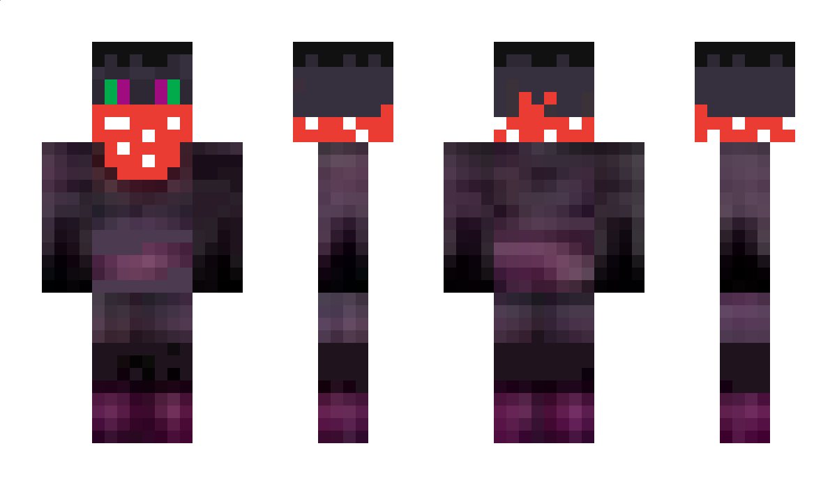 RoboHand Minecraft Skin