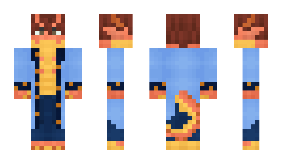 duhdire Minecraft Skin