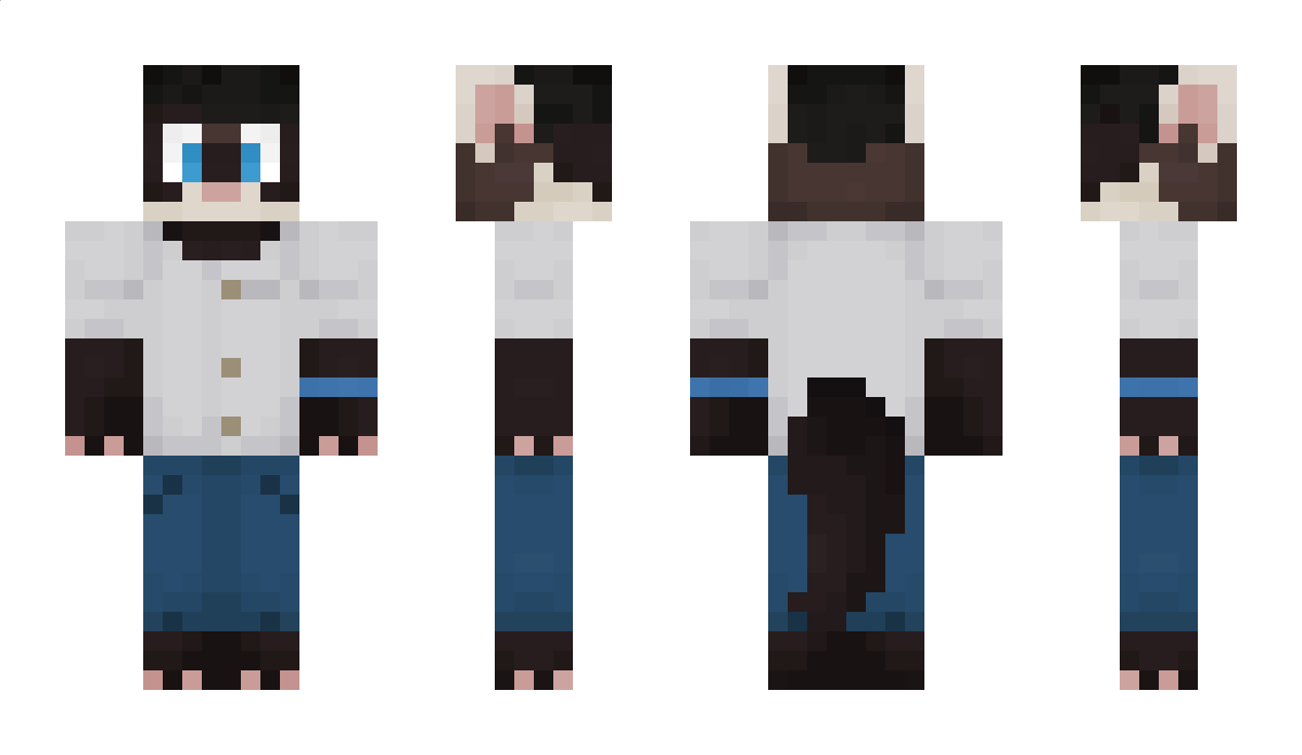 GGDari Minecraft Skin